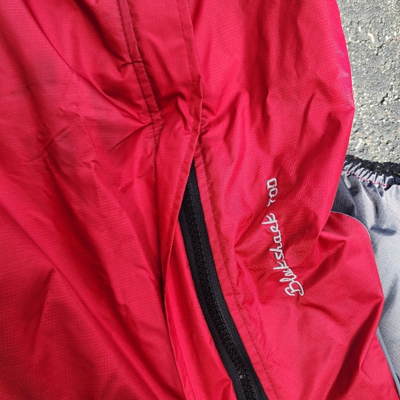 Touchdog Outdoor Series Dog Coat Red Size Large adjustable - Picture 3 of 4